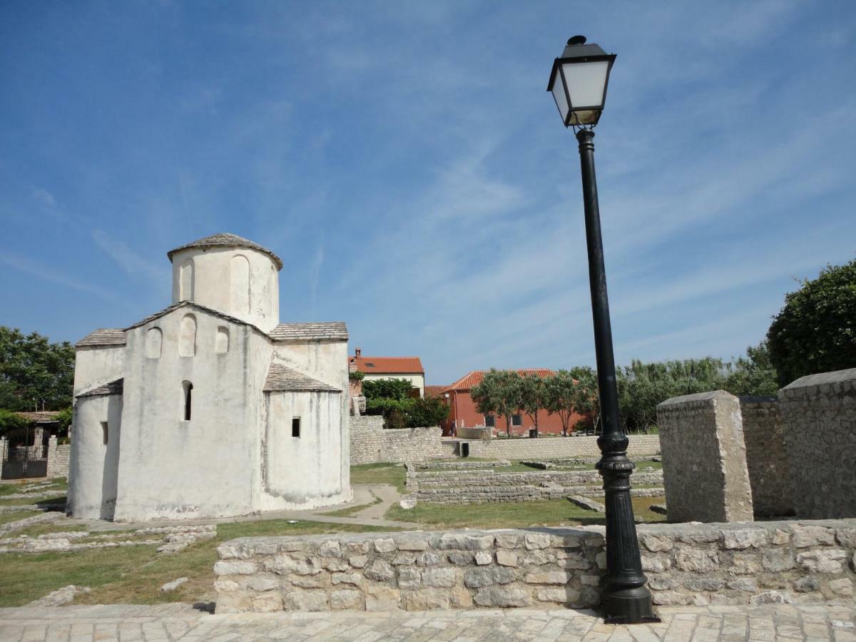 Apartment Rados Nin Zewnętrze zdjęcie